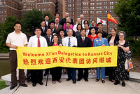 Xi'an Delegation Visit to Kansas City 7-2009